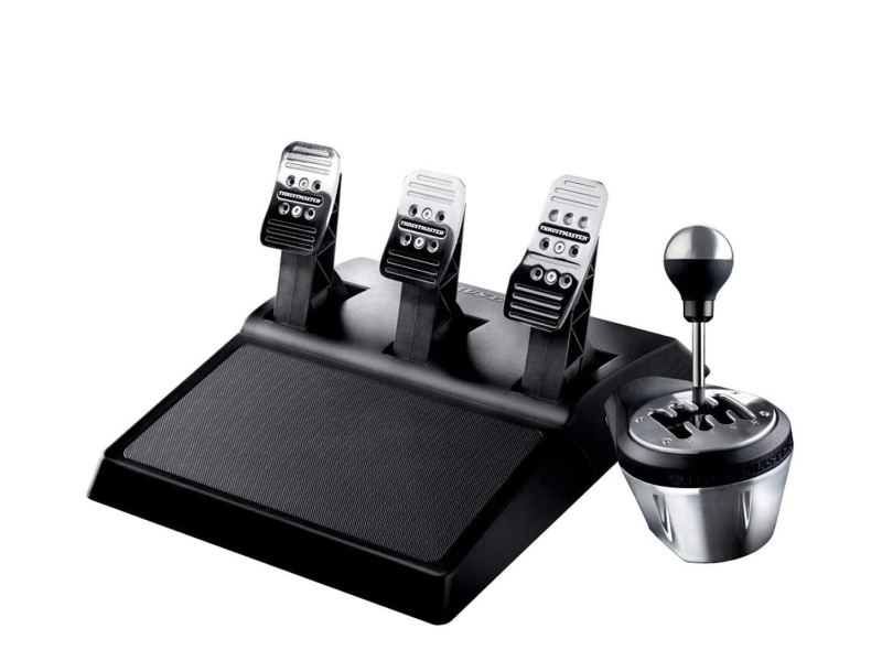 Thrustmaster Zestaw Skrzynia biegów TH8A i Pedały T3PA